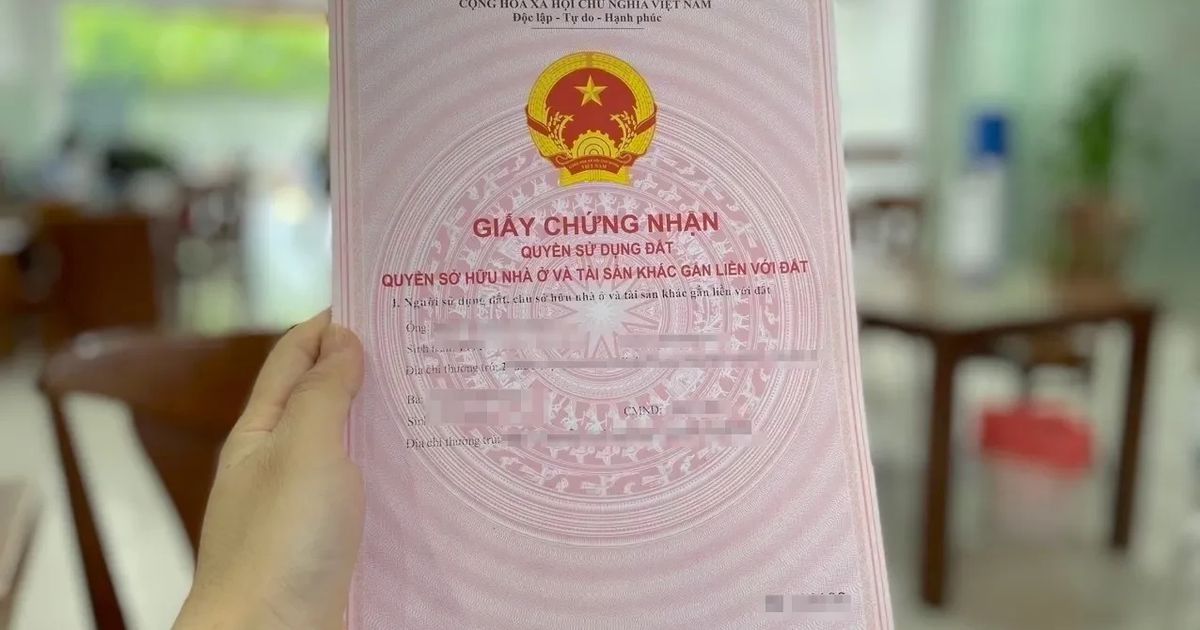 5 quy định mới nhất về việc cấp sổ đỏ, người dân cần biết