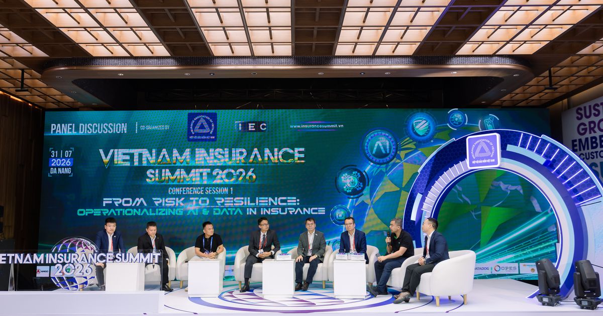 Ngành bảo hiểm thay đổi tư duy quản trị rủi ro trong kỷ nguyên AI
