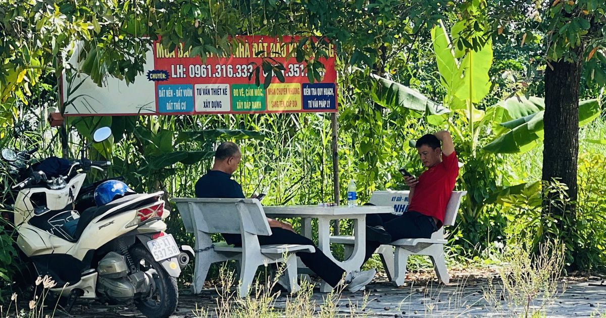 [CHÙM ẢNH] “Buồn” của thị trường đất nền
