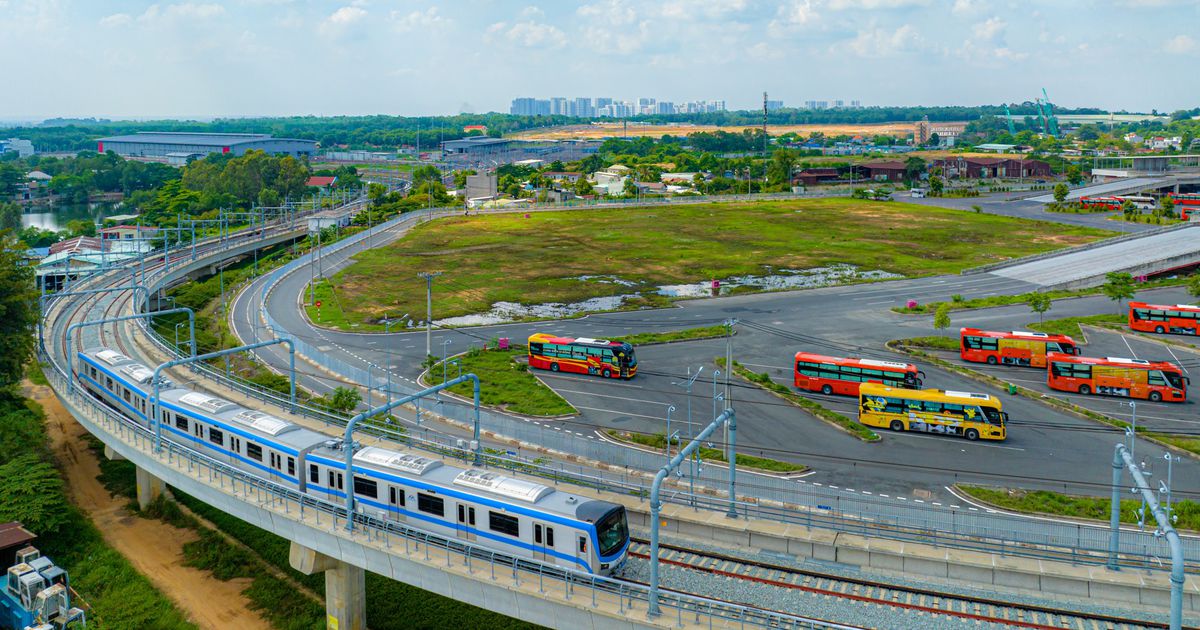 Đề xuất 28 khu TOD dọc tuyến đường sắt TP.HCM - Cần Thơ