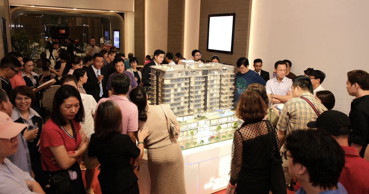 Thị trường bất động sản khó rơi vào đợt suy giảm đồng loạt