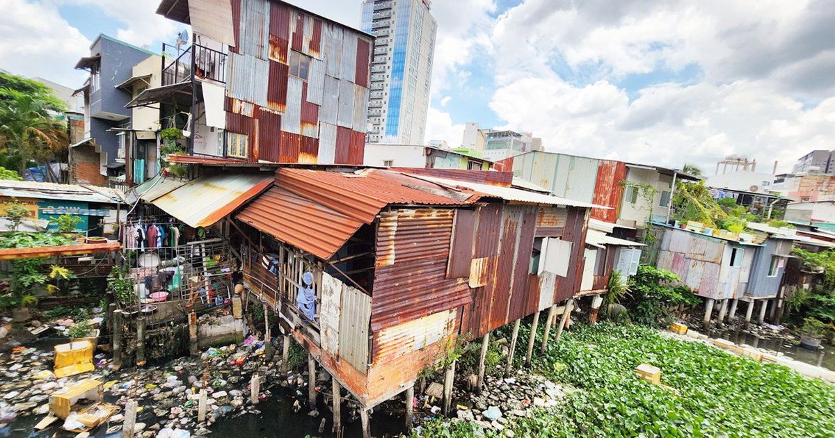 TP.HCM công bố dự thảo giá đền bù làm rạch Văn Thánh, cao nhất gầm 257 triệu đồng/m2