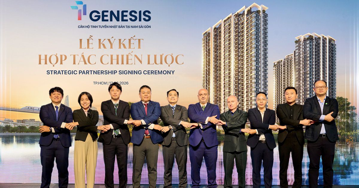 Động thái tiếp theo của Liên doanh Nhật với TT GENESIS: “Cú bắt tay” chiến lược loạt đối tác uy tín