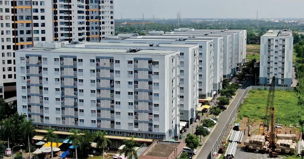 TP. Đồng Nai có thêm 418 căn nhà ở xã hội tại phường Long Hưng