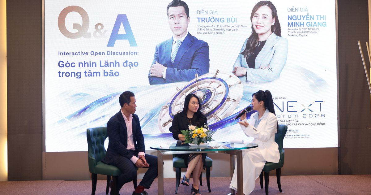 Sắp diễn ra NExT Forum 2026: Quy tụ hơn 1.000 nhà lãnh đạo doanh nghiệp khối ASEAN