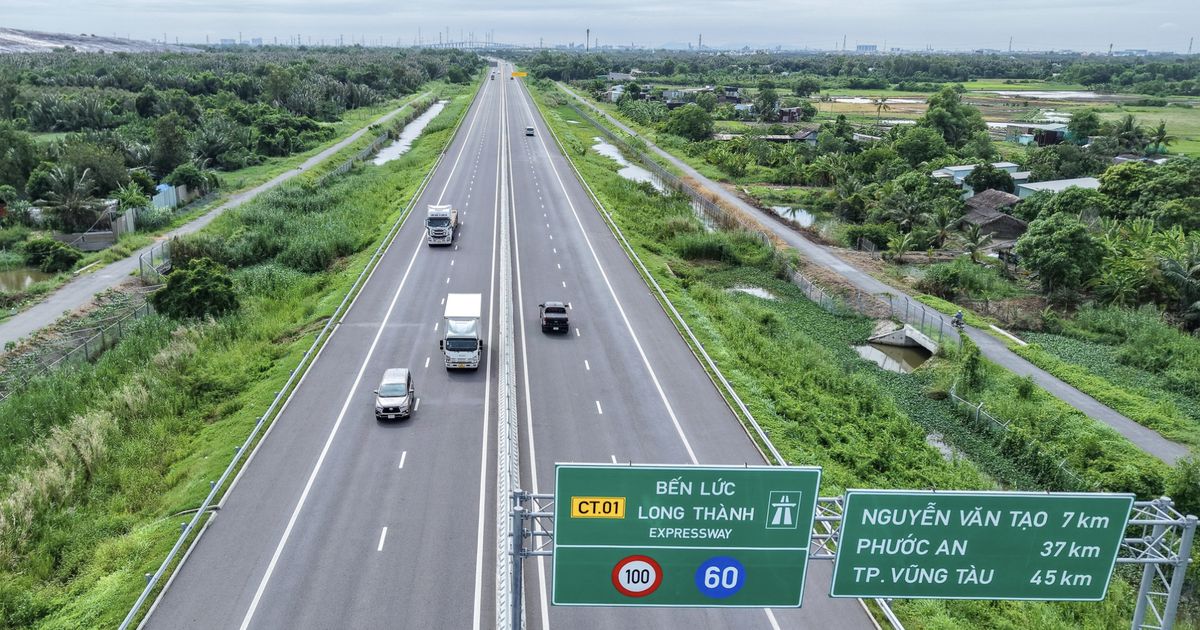 Cao tốc Bến Lức – Long Thành “về đích”, tin vui cho thị trường bất động sản phía Nam