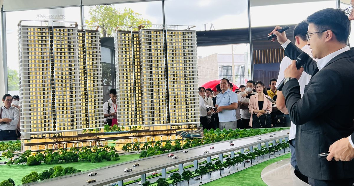 Hàng trăm dự án bất động sản tại TP.HCM được tháo gỡ vướng mắc