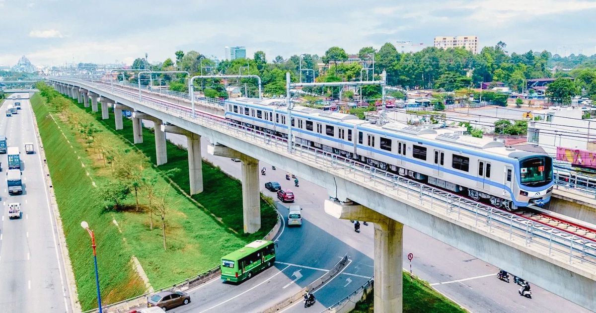 Phấn đấu khởi công metro số 2 TP.HCM kéo dài dến ranh tỉnh Tây Ninh vào cuối năm 2026