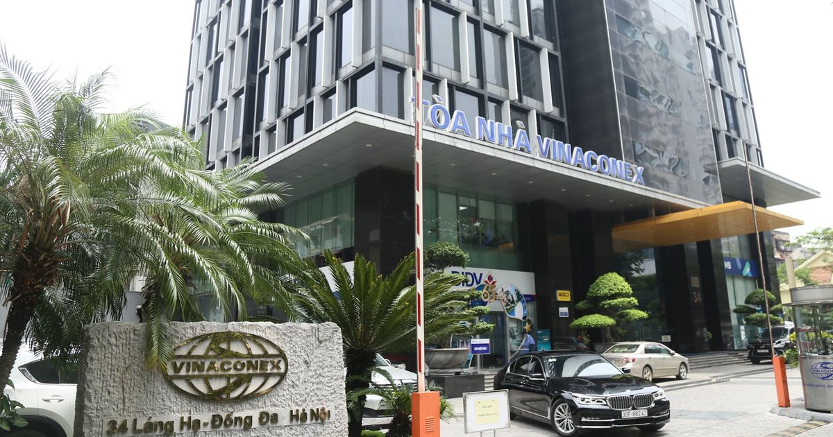 Vinaconex chốt ngày chi gần 500 tỷ đồng tạm ứng cổ tức năm 2024, tỷ lệ 8%