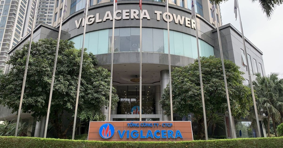 Viglacera đặt mục tiêu lãi hơn 1.700 tỷ đồng năm 2025