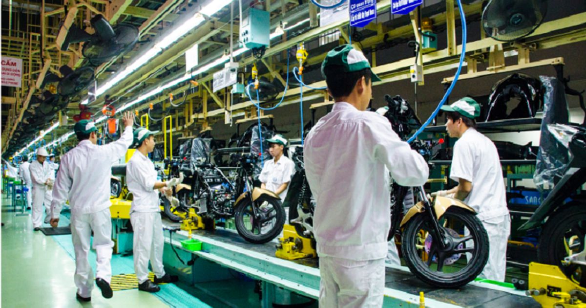 Nhà máy tại Việt Nam đóng góp bao nhiêu vào sản lượng 500 triệu xe máy trên toàn cầu của Honda?