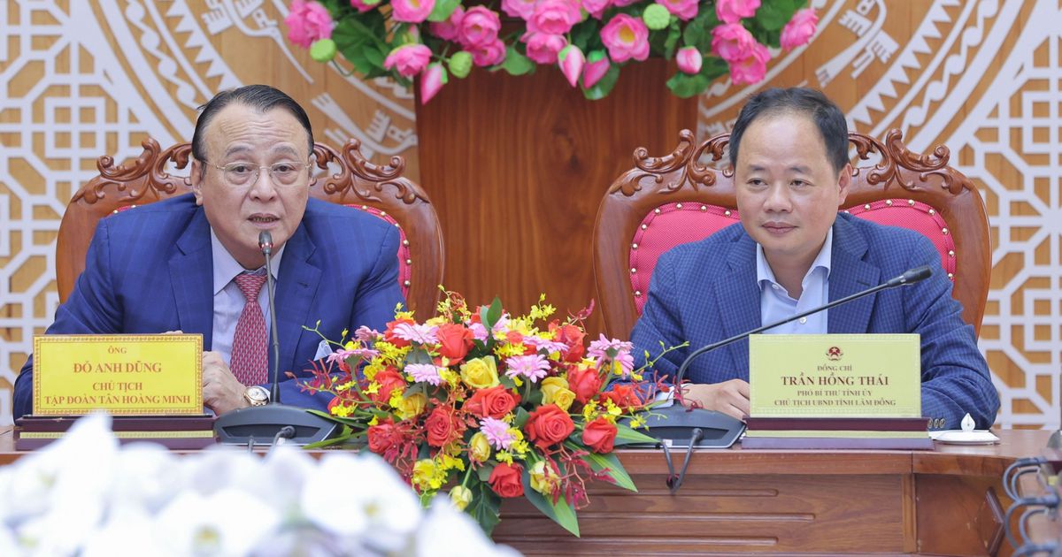 Tân Hoàng Minh đề xuất tiếp tục đầu tư khu đô thị thông minh hơn 4.300 ha tại Đà Lạt