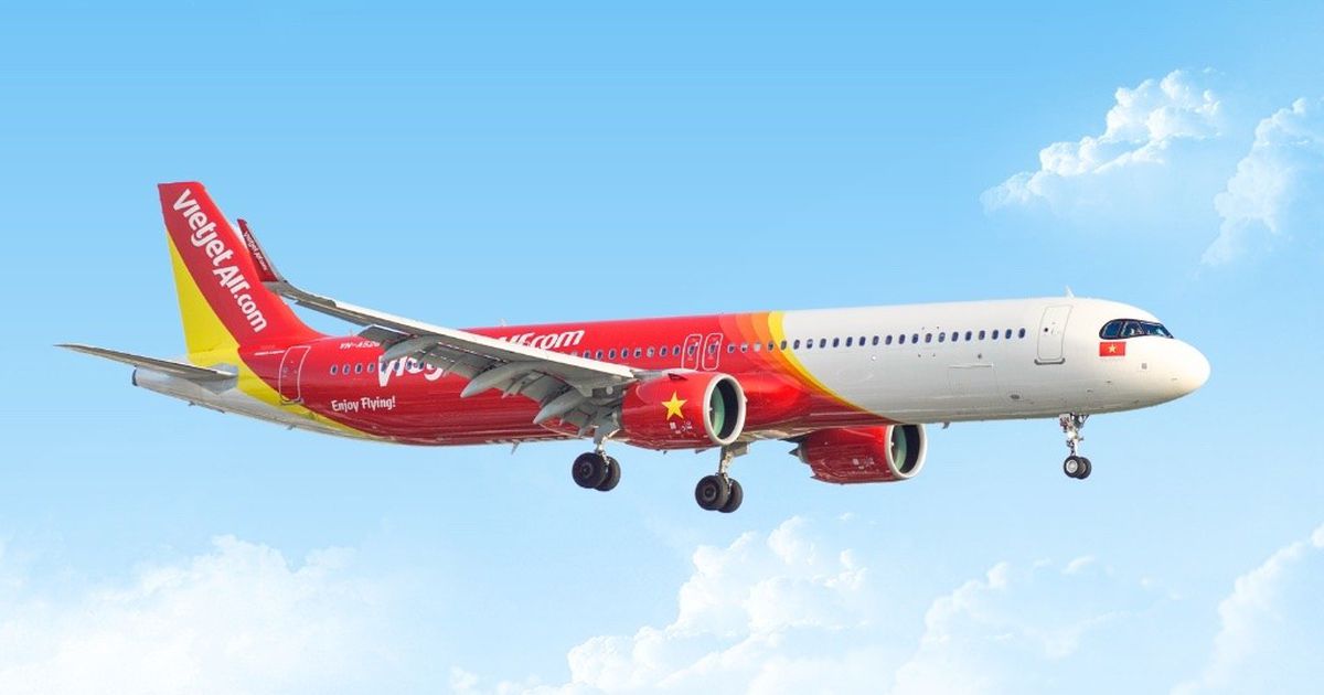 Vietjet chiều bạn đúng gu với hàng triệu vé 0 đồng suốt tuần lễ vàng khuyến mãi