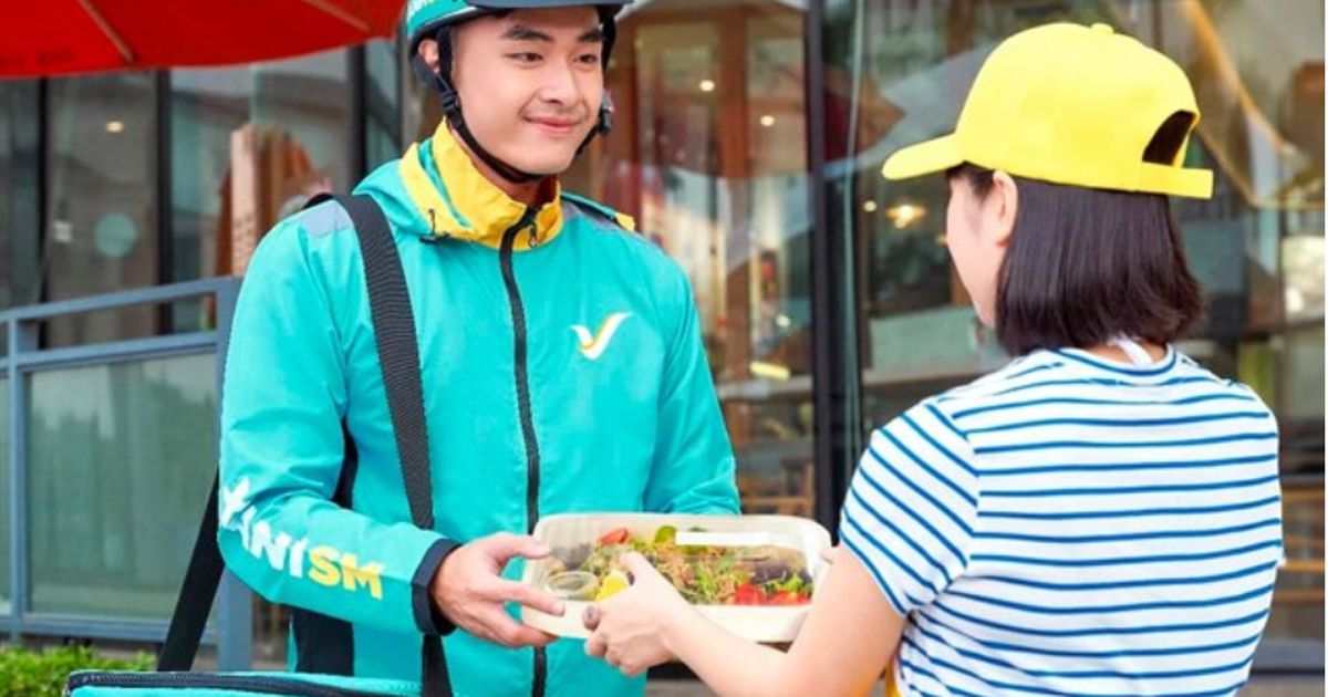 Xanh SM ra mắt dịch vụ giao đồ ăn, cạnh tranh với ShopeeFood và Grab