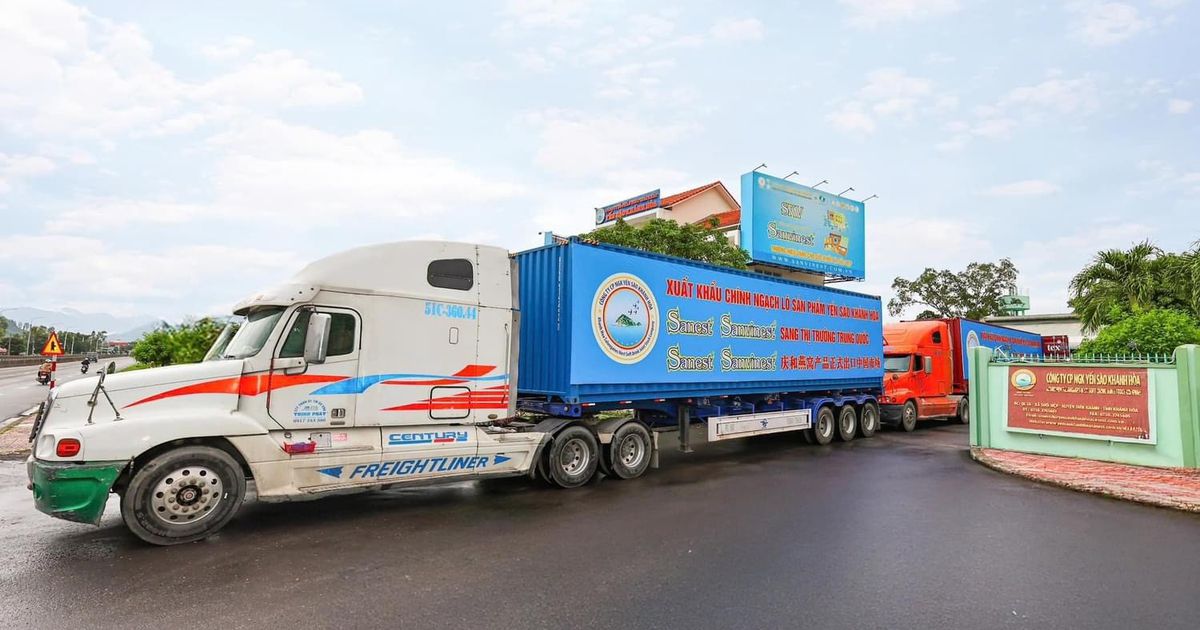 Siết chặt quản lý yến sào giả, kém chất lượng: Cơ hội cho Yến sào Khánh Hòa?