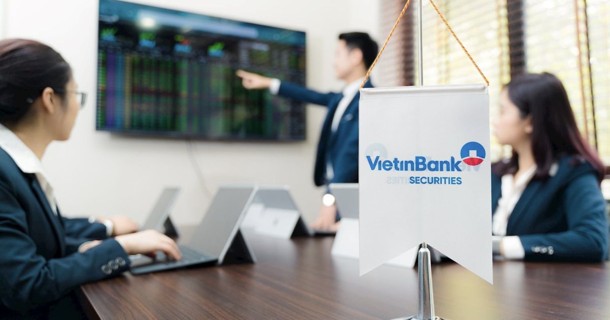 Chứng khoán Vietinbank tăng vốn vượt 2.100 tỷ đồng