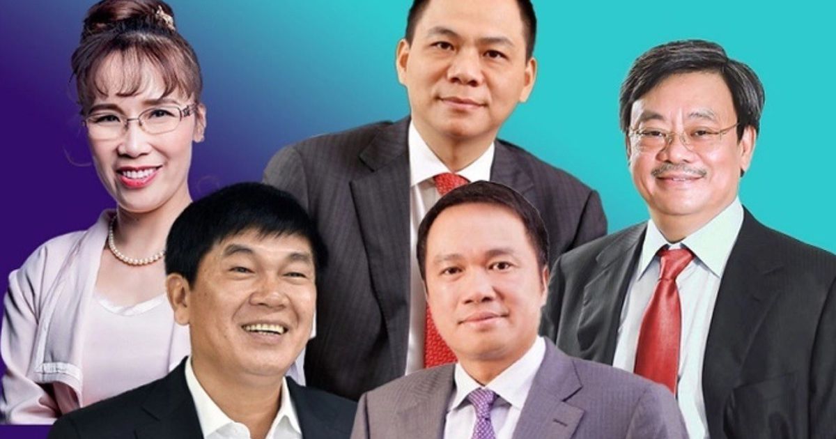 Các tỷ phú USD Việt Nam ở đâu trên bản đồ siêu giàu thế giới?
