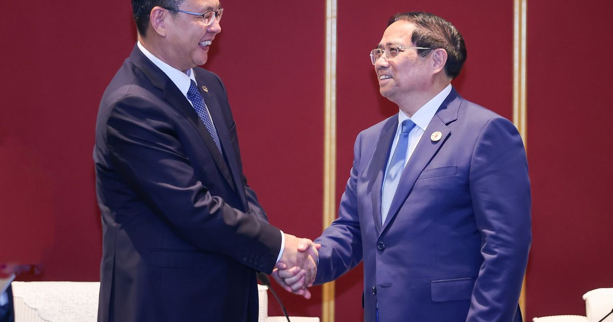 Ba tập đoàn hàng đầu Trung Quốc muốn tham gia các dự án đường sắt, hạ tầng của Việt Nam