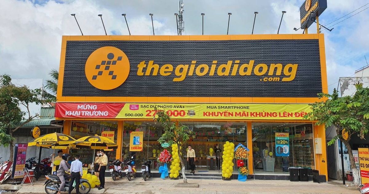 Thế Giới Di Động sắp chi gần 1.500 tỷ đồng trả cổ tức