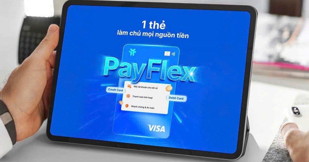 VIB giới thiệu PayFlex - tiên phong triển khai công nghệ Visa Flex Credential tại Việt Nam