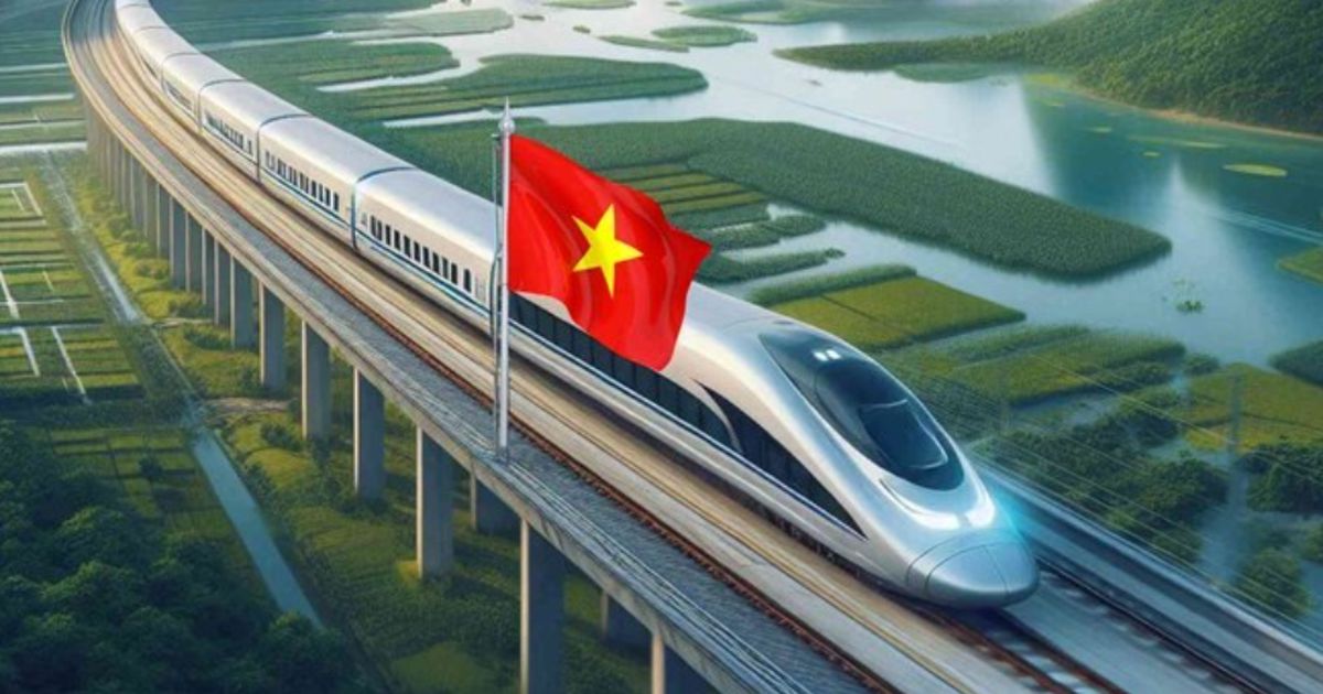 Hoàn thành giải phóng mặt bằng trong tháng 12/2026 để thi công đường sắt tốc độ cao Bắc - Nam