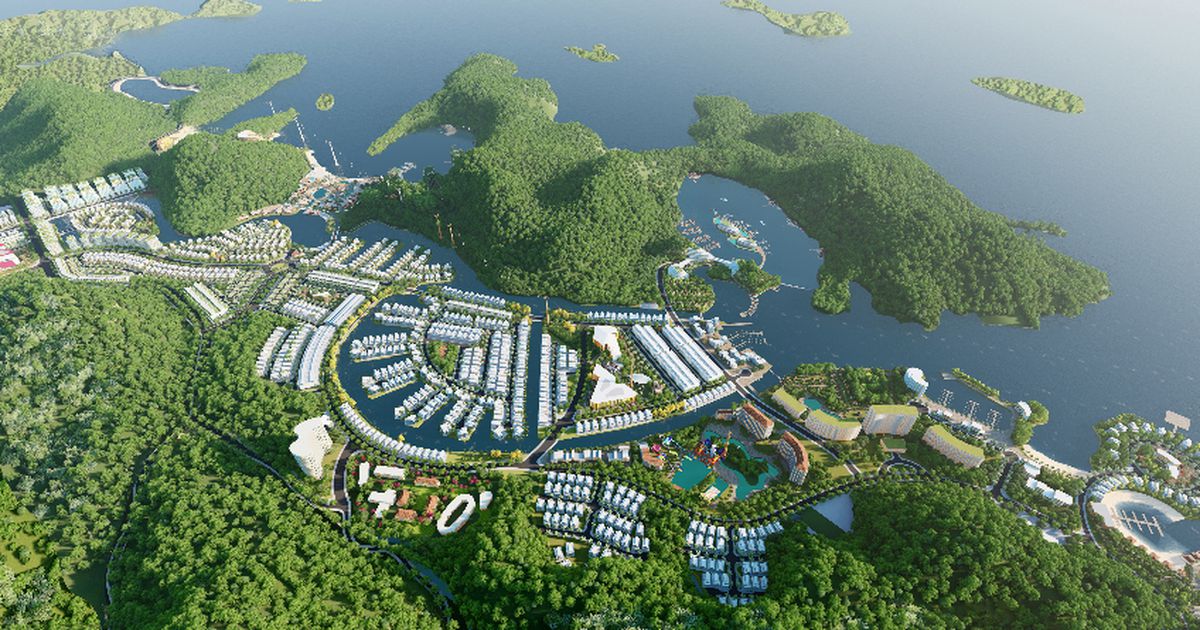 Vinaconex đã sang tay hơn 48,4 triệu cổ phiếu của chủ đầu tư dự án Cát Bà Amatina?