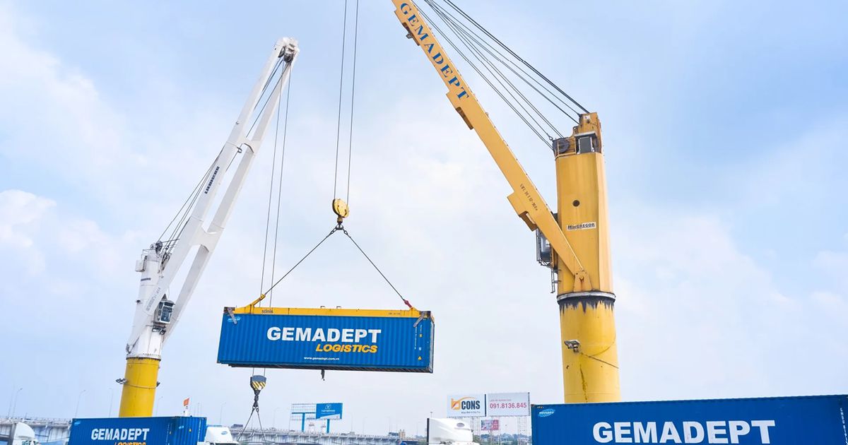 Gemadept lãi sau thuế hơn 1.100 tỷ đồng nửa đầu năm