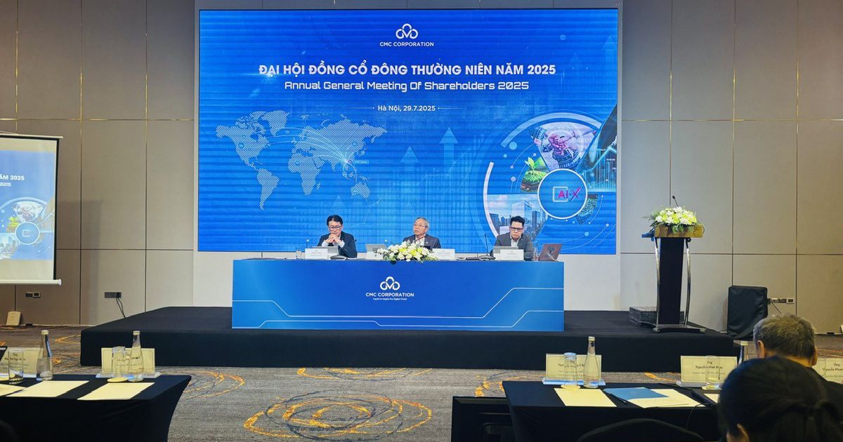 Chủ tịch CMC nói gì về chiến lược đạt “doanh thu tỷ đô” vào năm 2028?