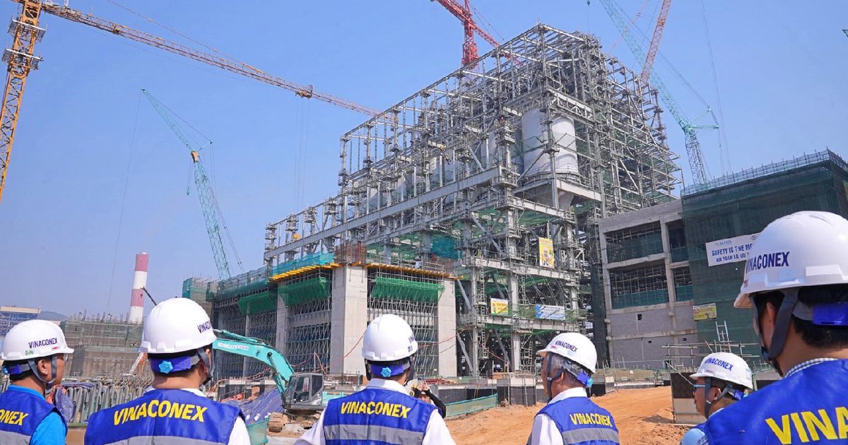 Vinaconex báo lãi quý II gấp 2,6 lần cùng kỳ