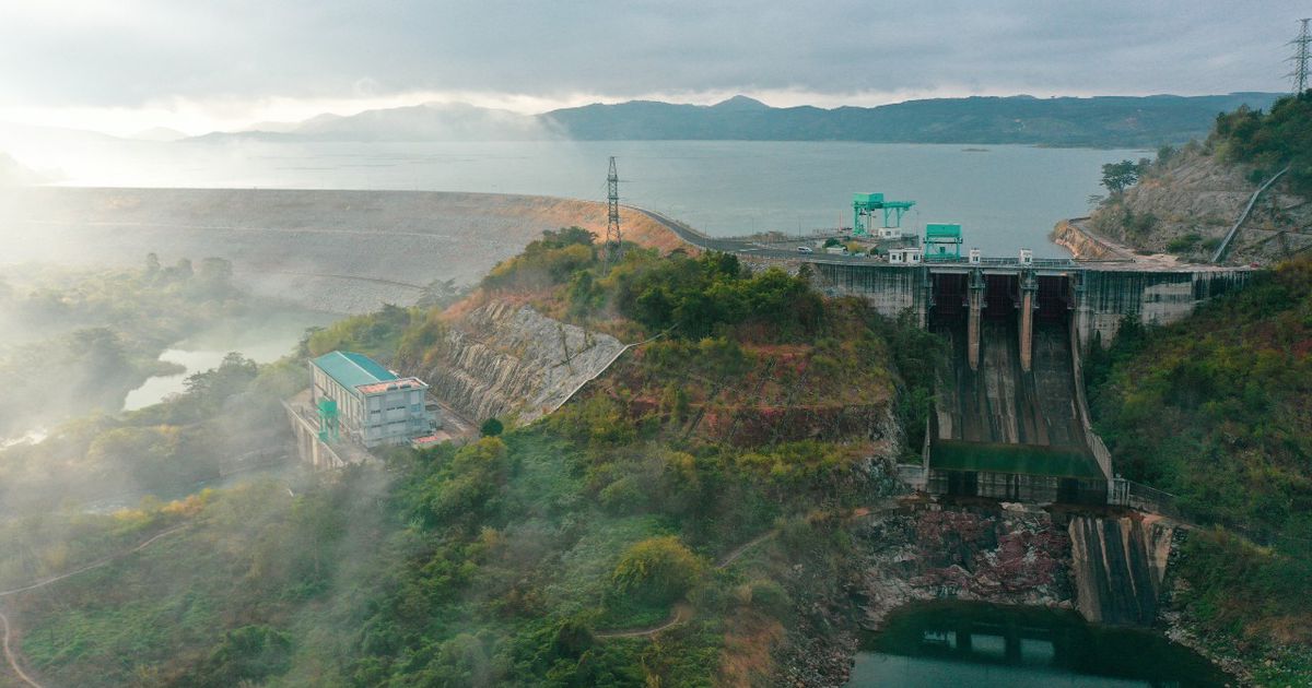 Sản lượng điện nửa đầu năm 2025 của EVNGENCO3 đạt hơn 14 tỷ kWh, hoàn thành 50% kế hoạch