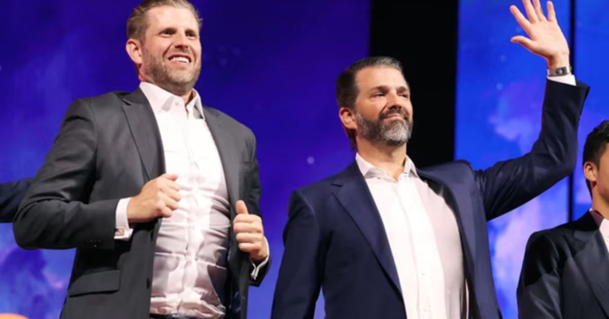 Hai con trai Tổng thống Trump tìm kiếm công ty Bitcoin tại châu Á