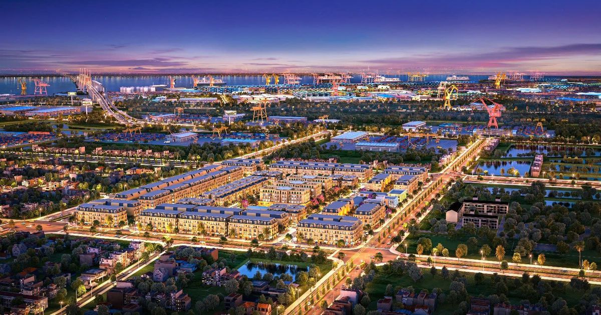 Đô thị cửa ngõ Hải Phòng tăng giá trị với hơn 80% sản phẩm song diện hiếm thấy