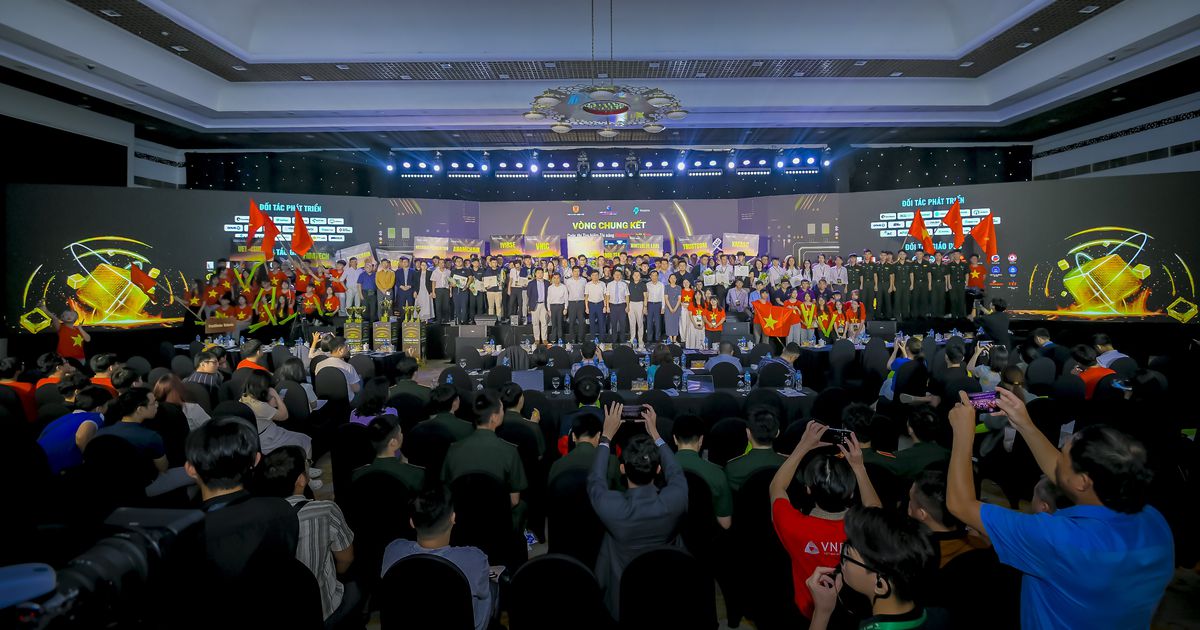 VietChain Talents 2025: Chung kết nghẹt thở, vinh danh những tài năng blockchain xuất sắc