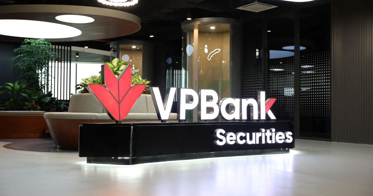 VPBankS nâng kế hoạch lợi nhuận năm 2025 lên 4.450 tỷ đồng, gấp hơn 2 lần kế hoạch cũ
