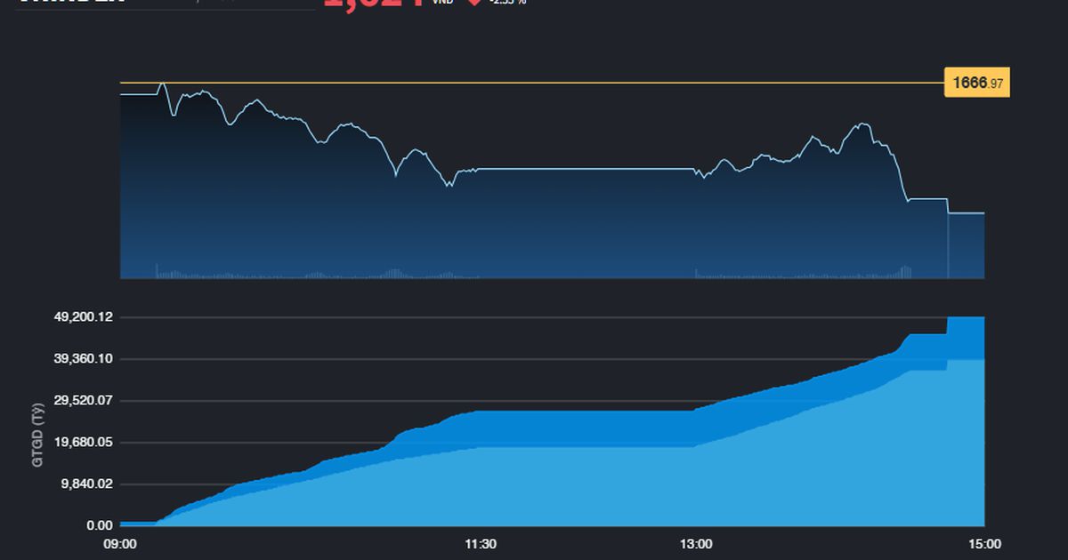 VN-Index giảm hơn 40 điểm, cổ phiếu Thép giữ hy vọng cho thị trường