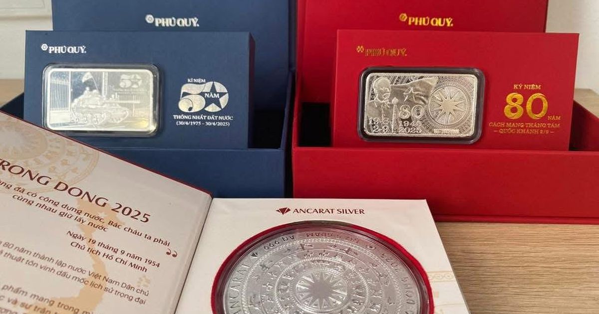 Thỏi bạc “phiên bản giới hạn” của Phú Quý, Ancarat được giới sưu tầm đẩy giá lên mức không tưởng