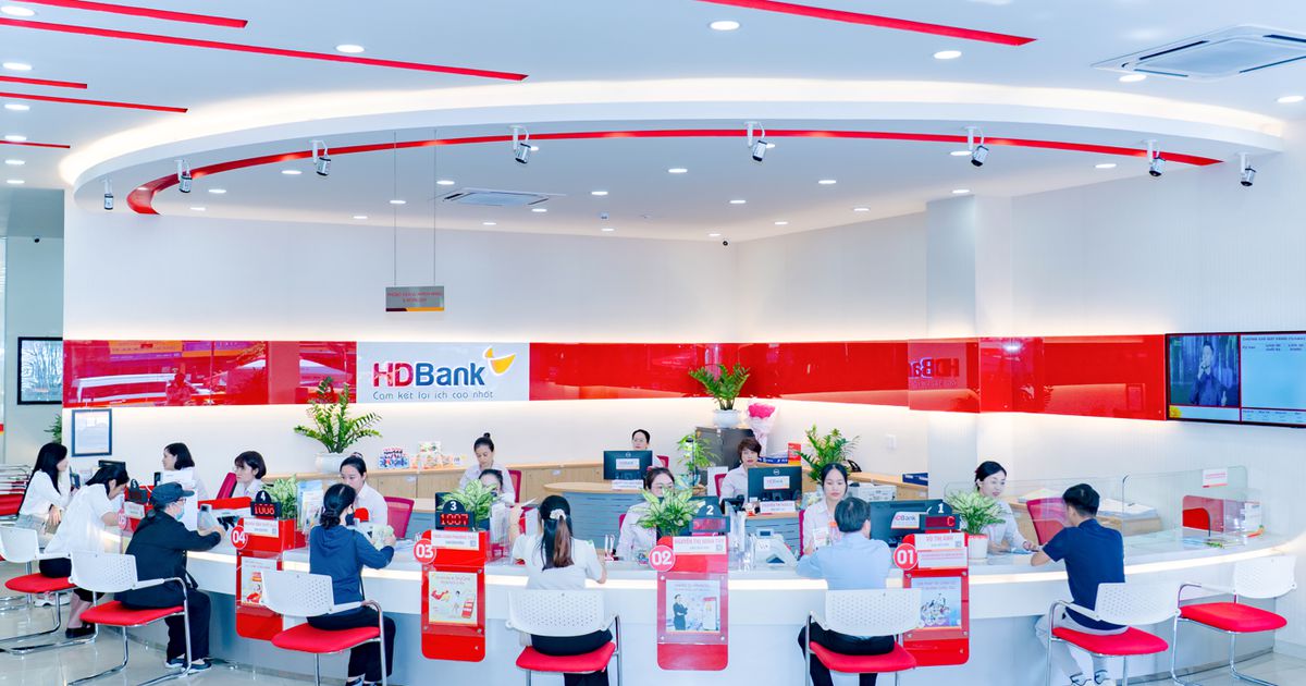 HDBank được dự báo sẽ đạt tăng trưởng tín dụng 32%, lợi nhuận trên 20%/năm cho 5 năm tới