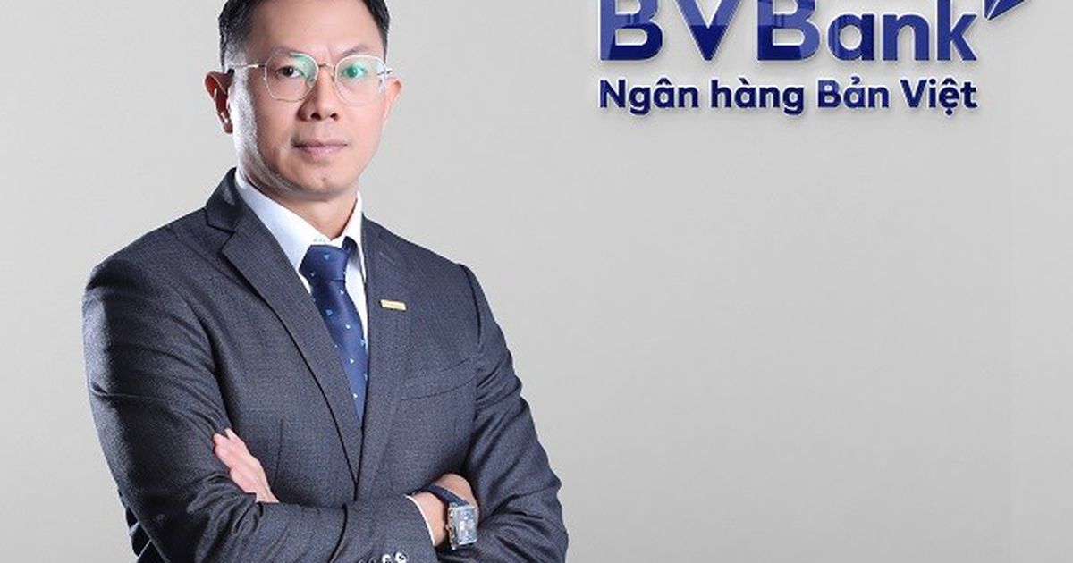 BVBank bổ nhiệm Quyền Tổng giám đốc mới từ 1/10/2025