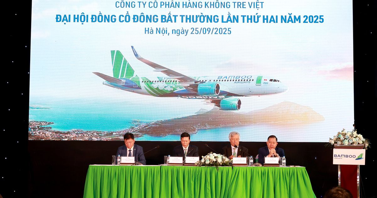 Cổ đông lớn nhất của Bamboo Airways nói về lý do trao lại quyền quản trị cho Tập đoàn FLC