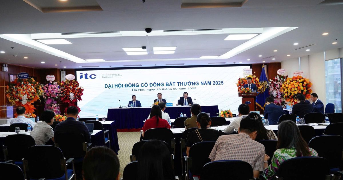 Vinaconex ITC thay toàn bộ lãnh cấp cao, đại diện MIK Group chính thức lộ diện