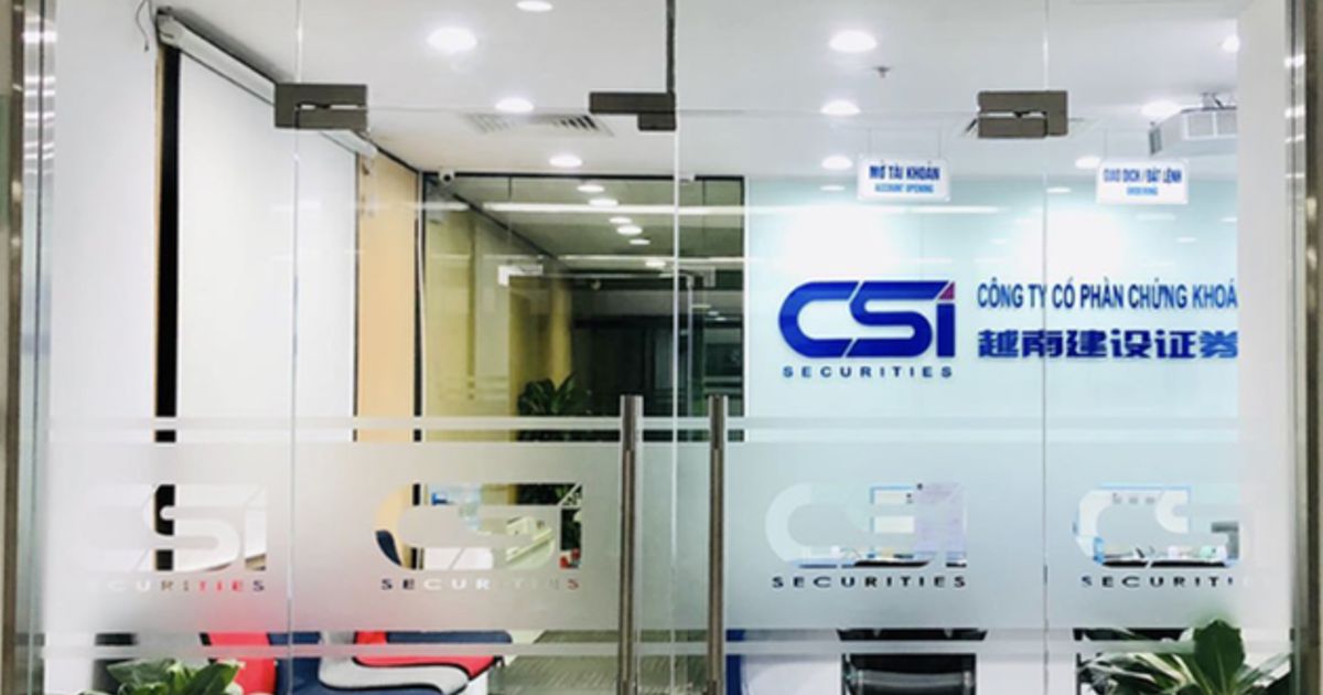 Giao dịch thỏa thuận sôi động giữa nhóm cổ đông Chứng khoán Kiến Thiết