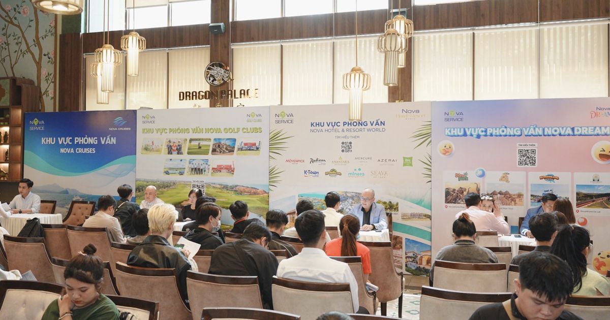 Hơn 500 cơ hội nghề nghiệp chào đón nhân tài trong Hội thảo Nhân sự NovaGroup 2025