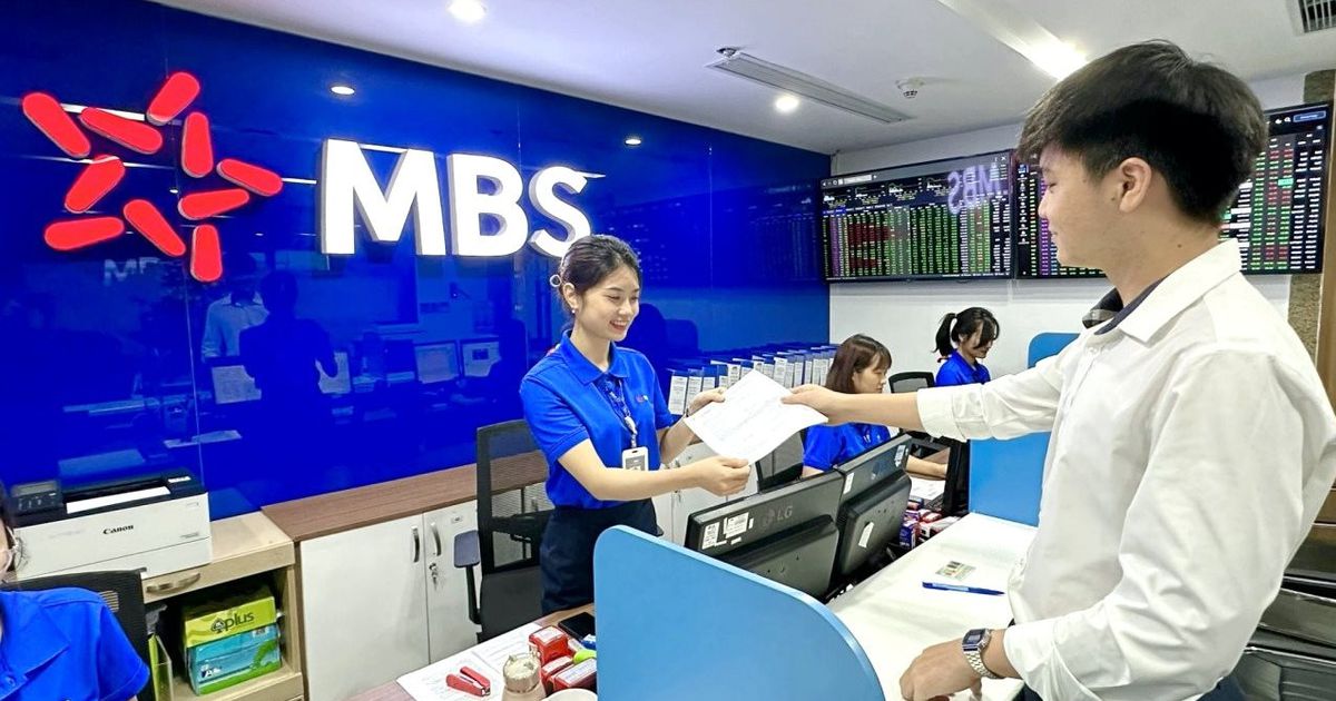 MBS báo lãi quý III gần gấp đôi cùng kỳ, dư nợ cho vay ký quỹ cao kỷ lục