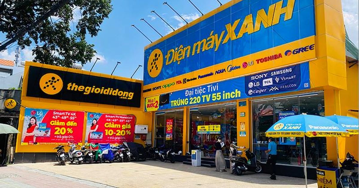 Thế Giới Di Động thu hơn 430 tỷ đồng mỗi ngày trong quý III