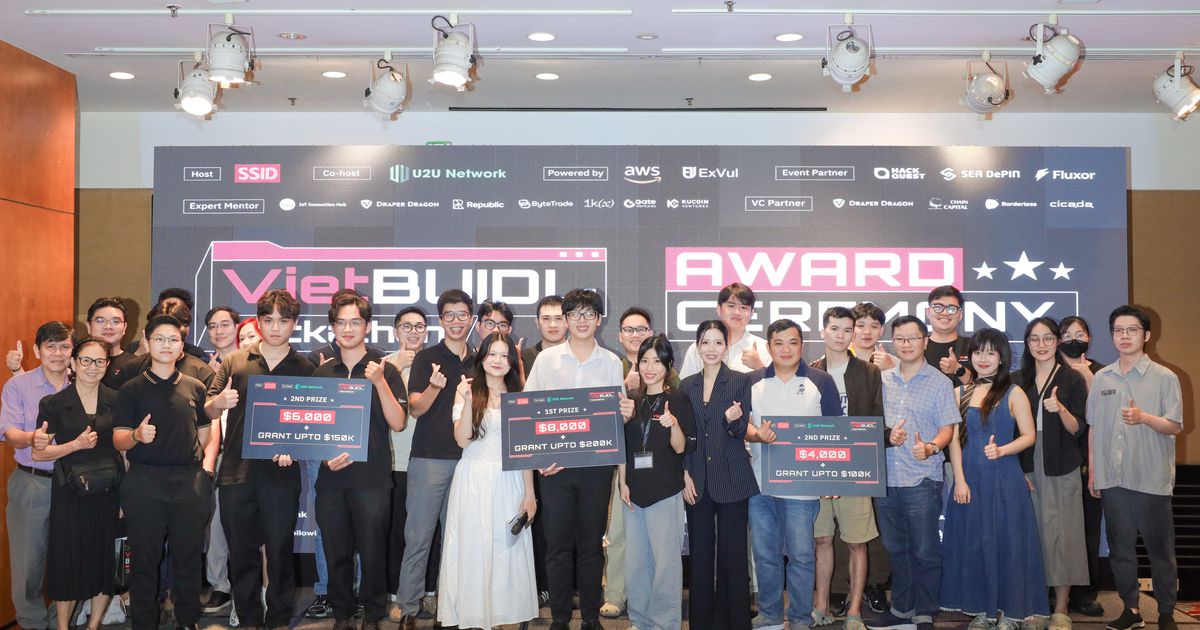 VietBUIDL Hackathon từ ý tưởng đến vận hành trên U2U vinh danh 12 đội thắng cuộc