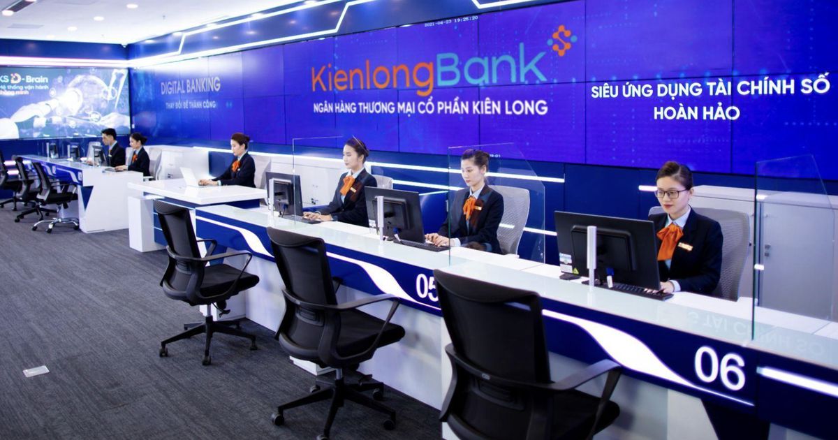 KienlongBank báo lãi kỷ lục trước thềm niêm yết