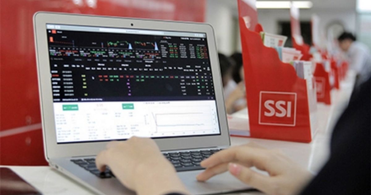 SSI công bố báo cáo tài chính riêng quý 3, lãi hơn 4.000 tỷ, hoàn thành 96% kế hoạch năm