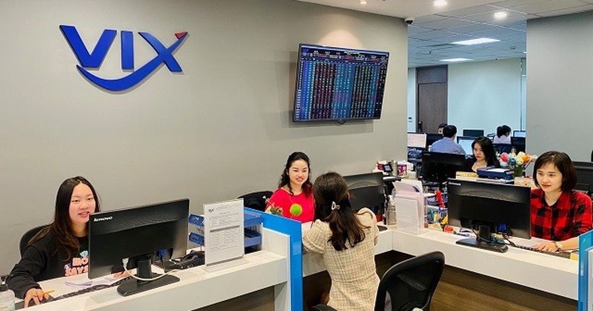 VIX muốn nâng kế hoạch lợi nhuận lên hơn 6.500 tỷ đồng, tăng 433% so với kế hoạch ban đầu