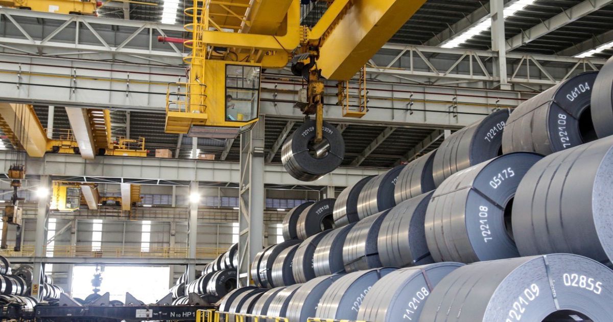 Điều tra chống lẩn tránh biện pháp phòng vệ thương mại với thép cán nóng Trung Quốc