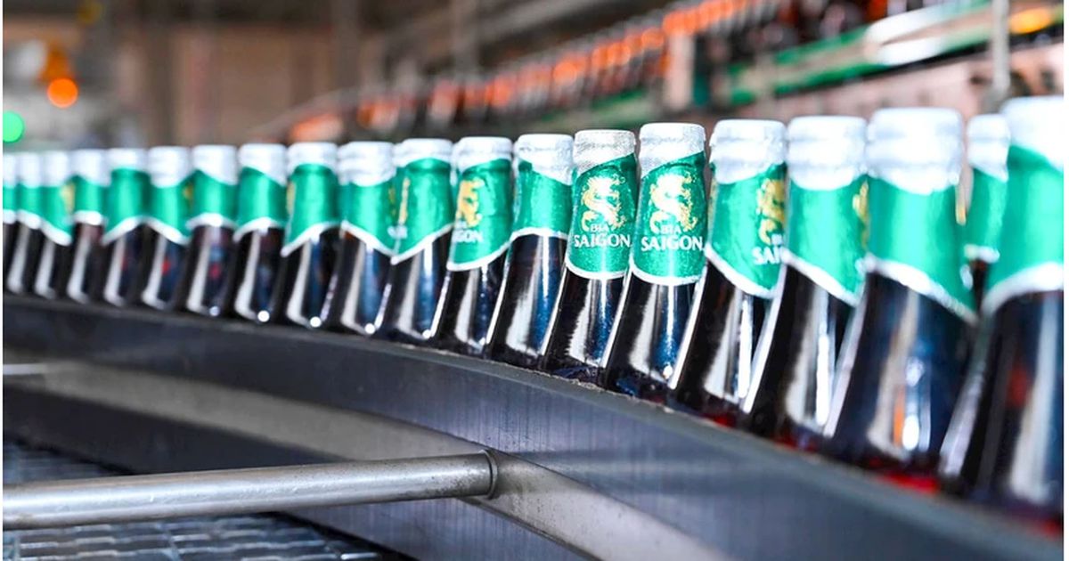 Sabeco báo lãi cao nhất 13 quý dù doanh thu sụt giảm, mỗi ngày thu 2,7 tỷ đồng lãi tiền gửi